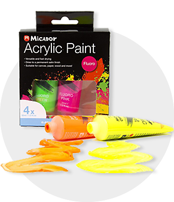 Shop Paint & Paint Brushes for Home Schooling